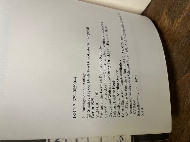 Lebenslänglich für den Gestapo Kommissar