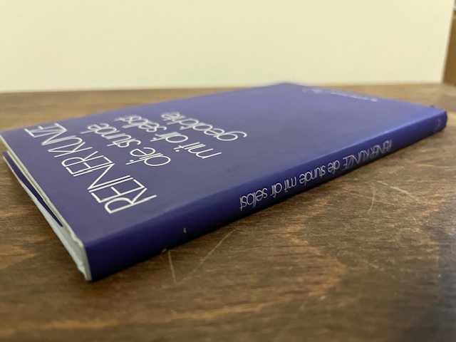 die stunde mit dir selbst - gedichte, Kunze