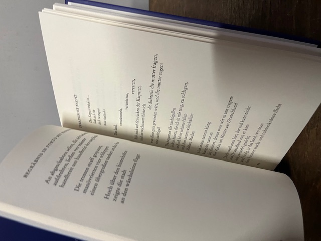 die stunde mit dir selbst - gedichte, Kunze