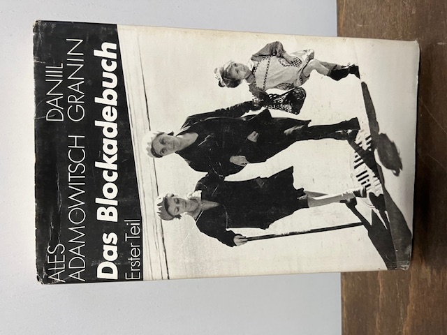 Das Blockadebuch, Adamowitsch