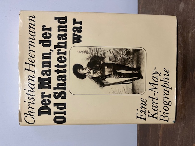 Der Mann, der Old Shatterhand war, signiert