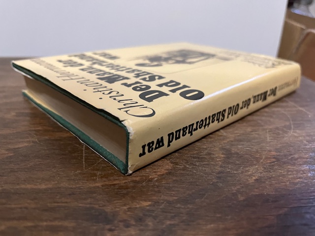 Der Mann, der Old Shatterhand war, signiert