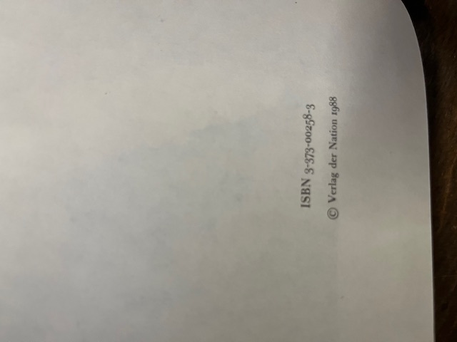 Der Mann, der Old Shatterhand war, signiert