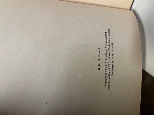 Zehn Jahre im Feuerland, Agostini