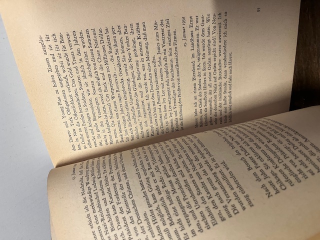 Diplomat auf Heißem Boden, Dodd