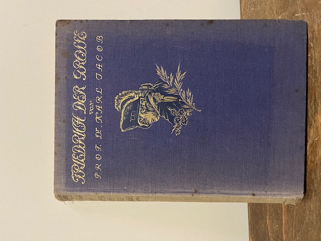 Friedrich der Große, Jacob