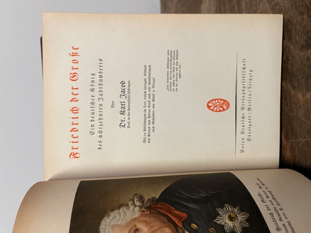 Friedrich der Große, Jacob