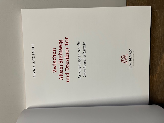 Bernd Lutz Lange, Zwischen altem Steinweg und Dres
