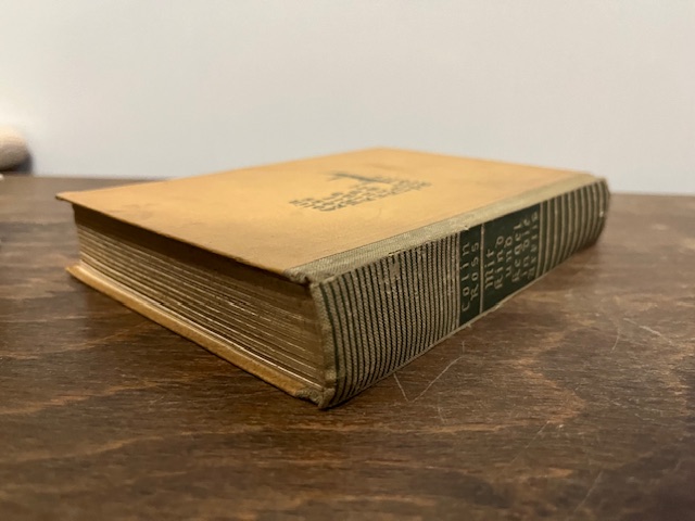 Colin Ross mit Kind und Kegel in die Arktis 1942