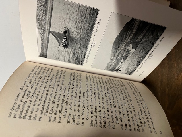 Colin Ross mit Kind und Kegel in die Arktis 1942