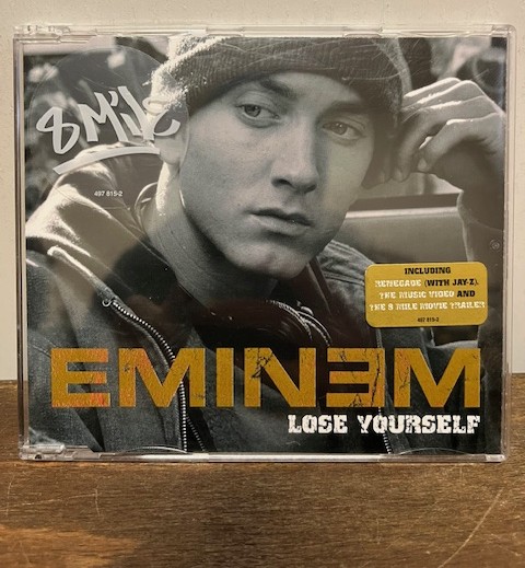 CD Eminem Lose yourself