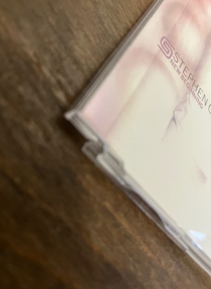 CD Stephen Gately, New Beginning