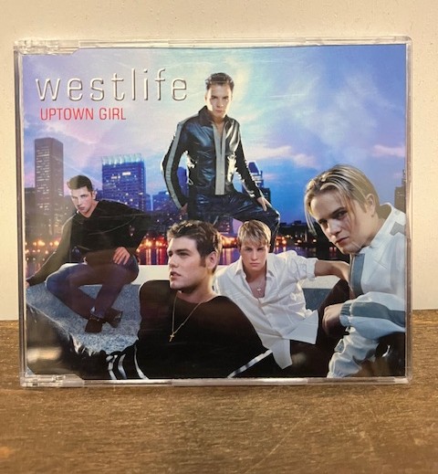 CD Westlife Uptown Girl