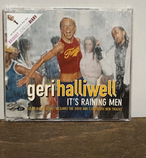 CD Geri Halliwell, It'S Raining Men