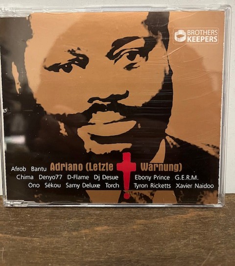 CD Adriano Letze Warnung