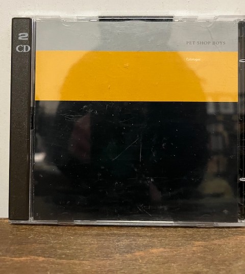 CD Pet Shop Boys, Catalogue
