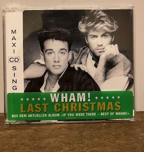CD Wham, LAst Christmas