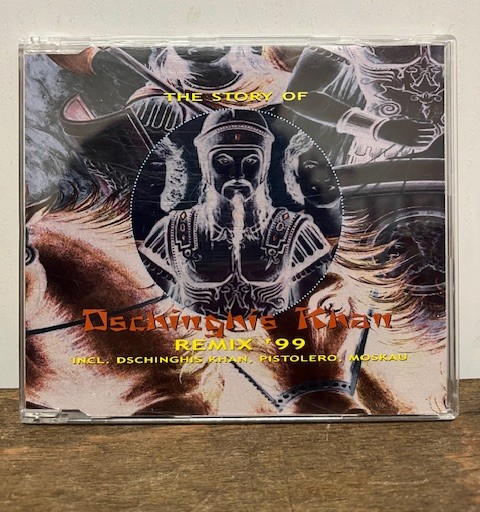 CD The STory of Dschingis Khan Remix 99