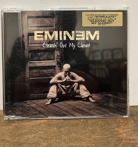 CD Eminem Cleaning out my Closet