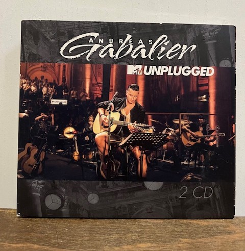 CD Andreas Gabalier MTV unplugged