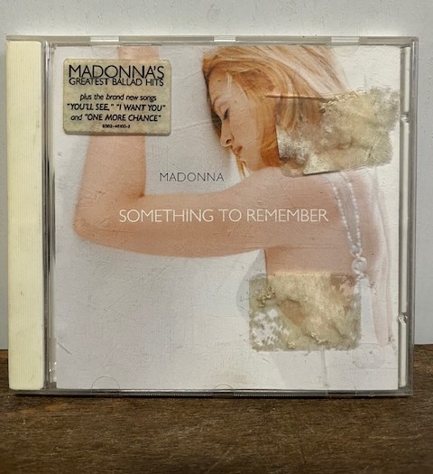 CD Madonna, Something to remember