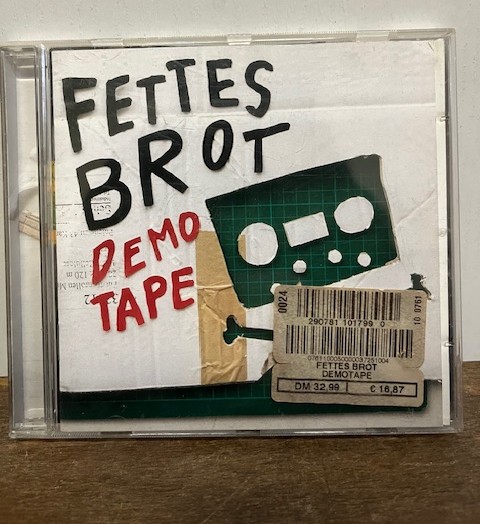 CD Fettes Brot Demotape