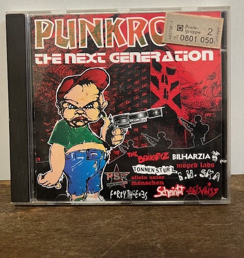 CD Punkrock The next Generation