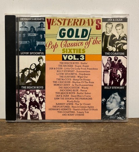 CD Yesterdays Gold Vol. 3