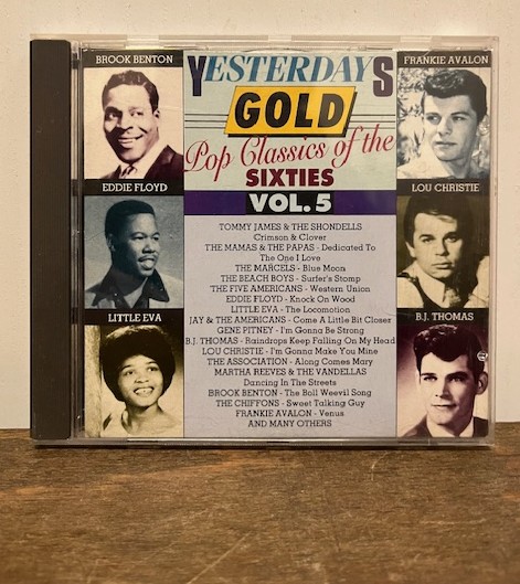 CD Yesterdays Gold Vol. 5
