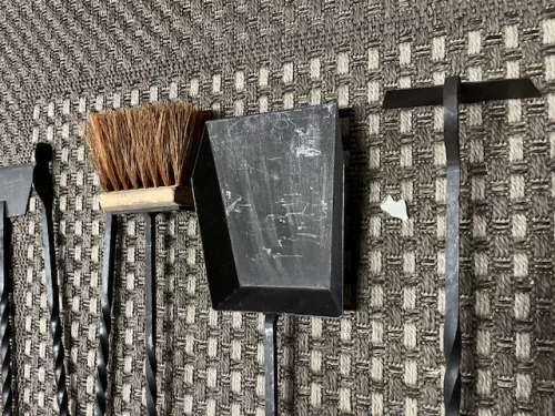 Kaminbesteckset 8-teilig