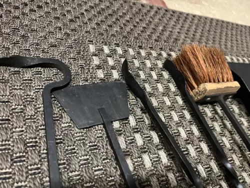 Kaminbesteckset 8-teilig