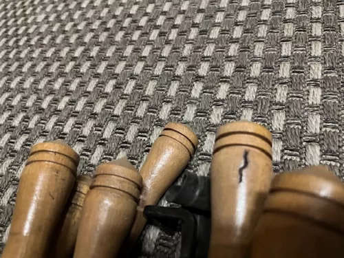 Kaminbesteckset 8-teilig