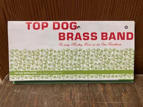 CD Top Dog Brass Band Die funky Marching Band aus 