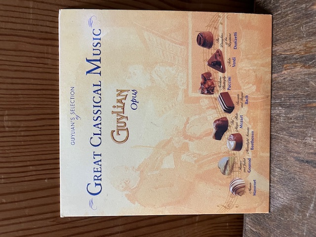 CD Various - Guylian's Selection Of-Great Classica