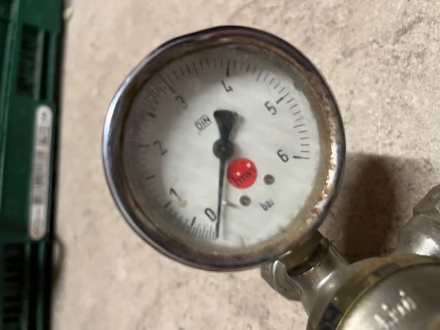 Hiwi CO2 Druckregler