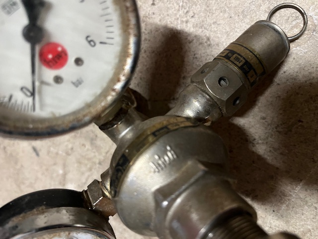 Hiwi CO2 Druckregler