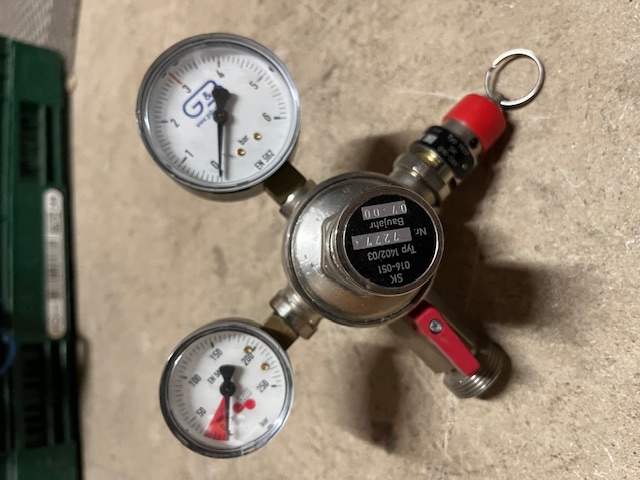 Druckminderer für Kohlensäure SK 016-051