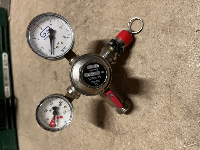 Druckminderer für Kohlensäure SK 016-051