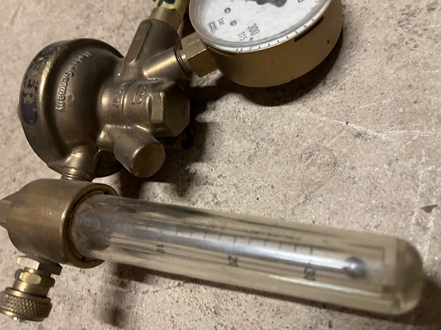 Flaschendruckminderer Kayser