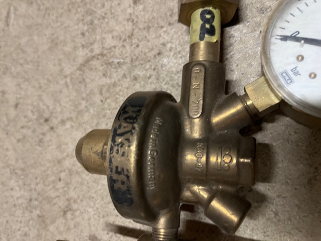 Flaschendruckminderer Kayser