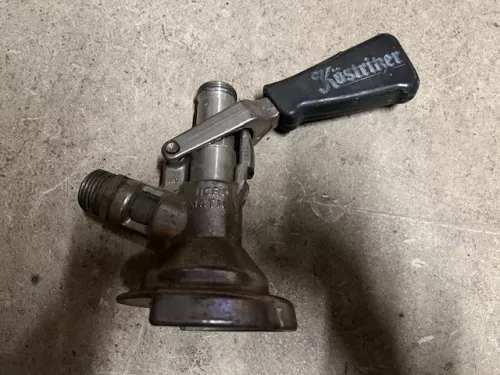 KEG-Zapfkopf Köstritzer Typ W 