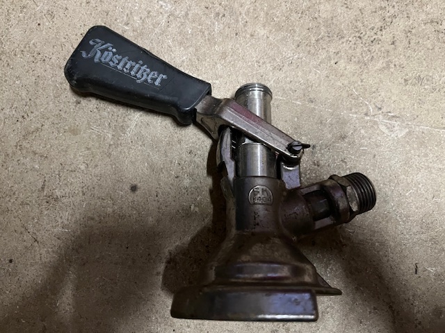 KEG-Zapfkopf Köstritzer Typ W 