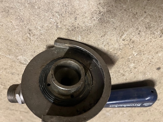 KEG-Zapfkopf Krombacher Typ W