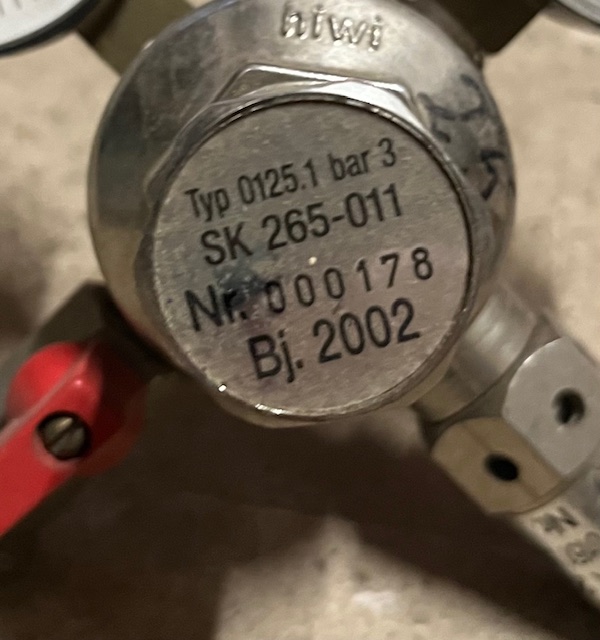 Druckminderer Hiwi  SK265-011