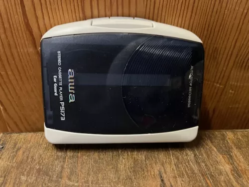90er Aiwa Walkman PS173 ohne Kopfhörer