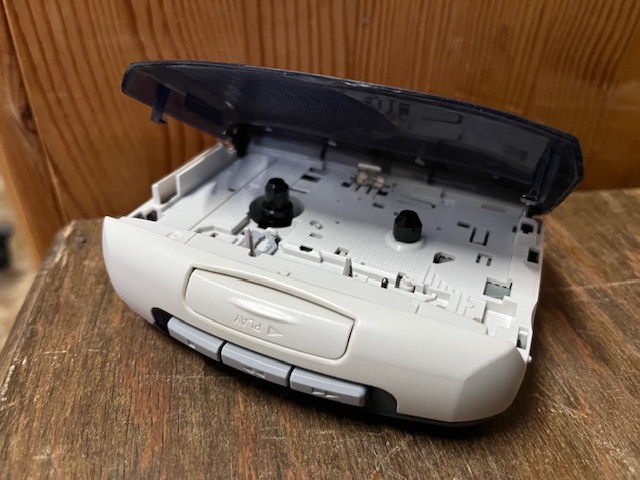 90er Aiwa Walkman PS173 ohne Kopfhörer