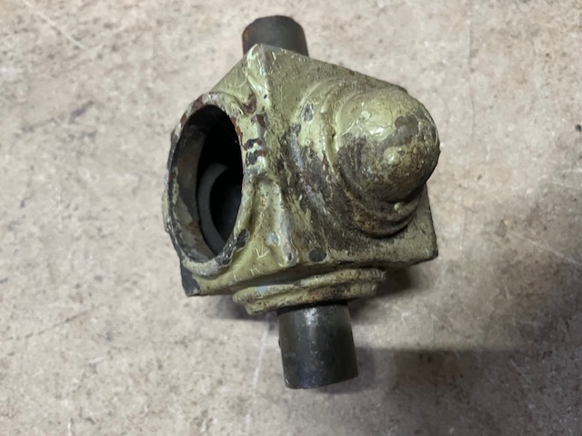 Antike Guss Verbinder 6,5cm 8-teilig