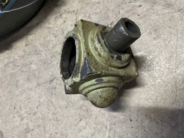 Antike Guss Verbinder 6,5cm 8-teilig