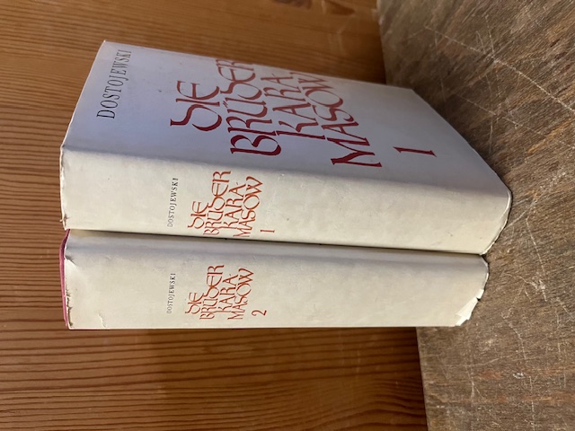 Die Brüder Karamasow, Dostojewski