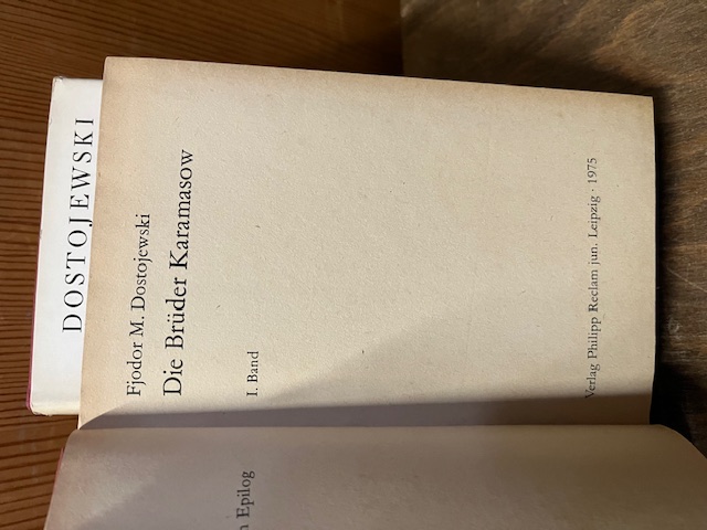 Die Brüder Karamasow, Dostojewski